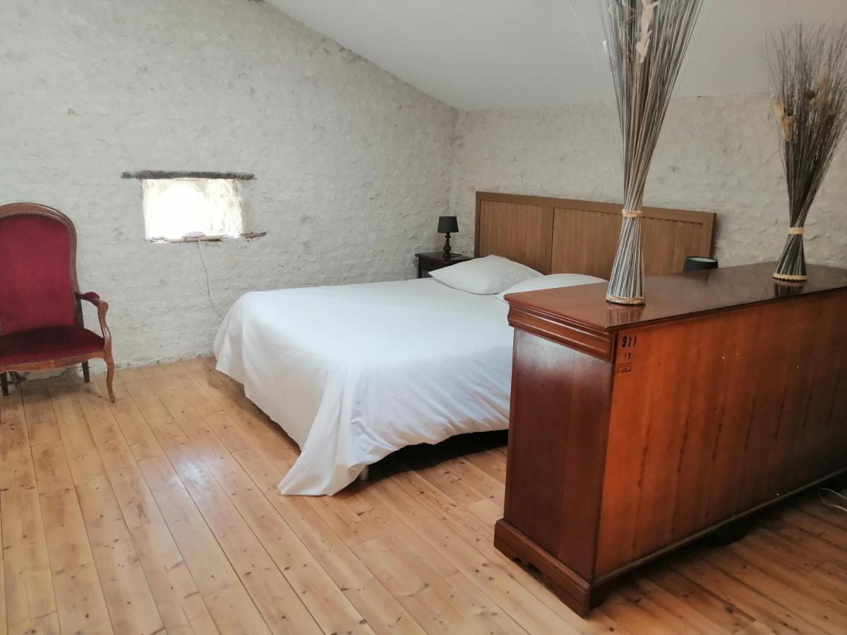 Tetes A L'Air Bed & Breakfast Montils Luaran gambar