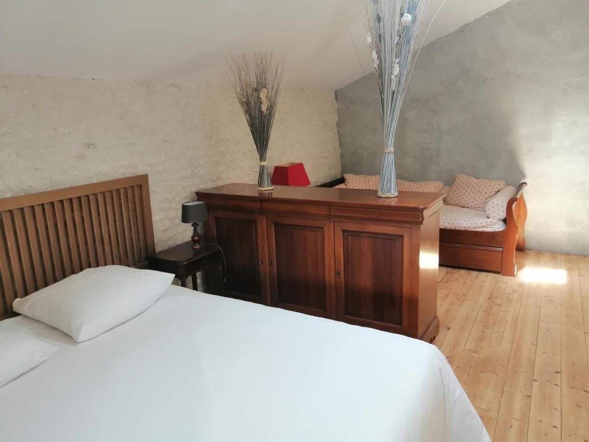 Tetes A L'Air Bed & Breakfast Montils Luaran gambar