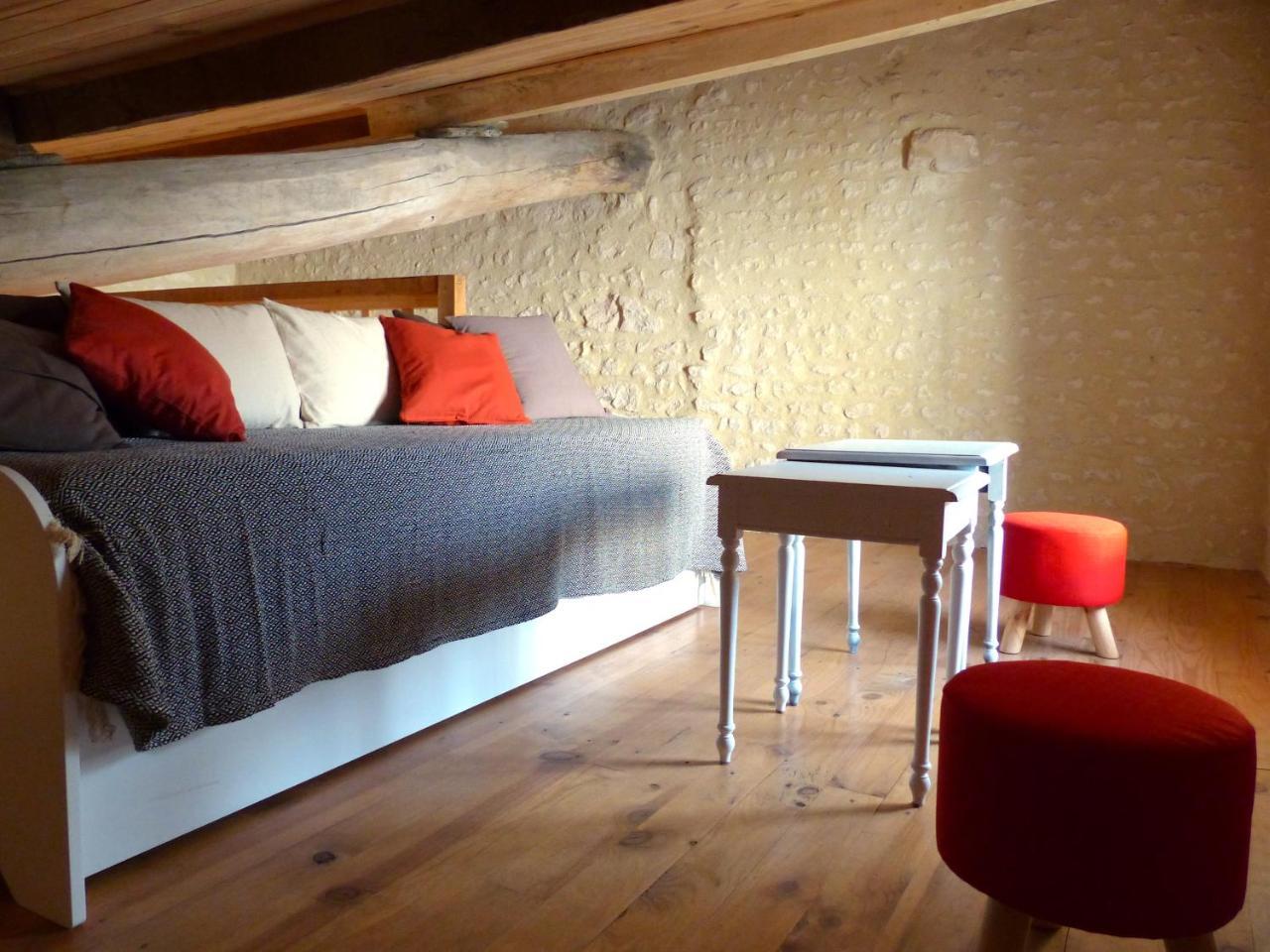 Tetes A L'Air Bed & Breakfast Montils Luaran gambar