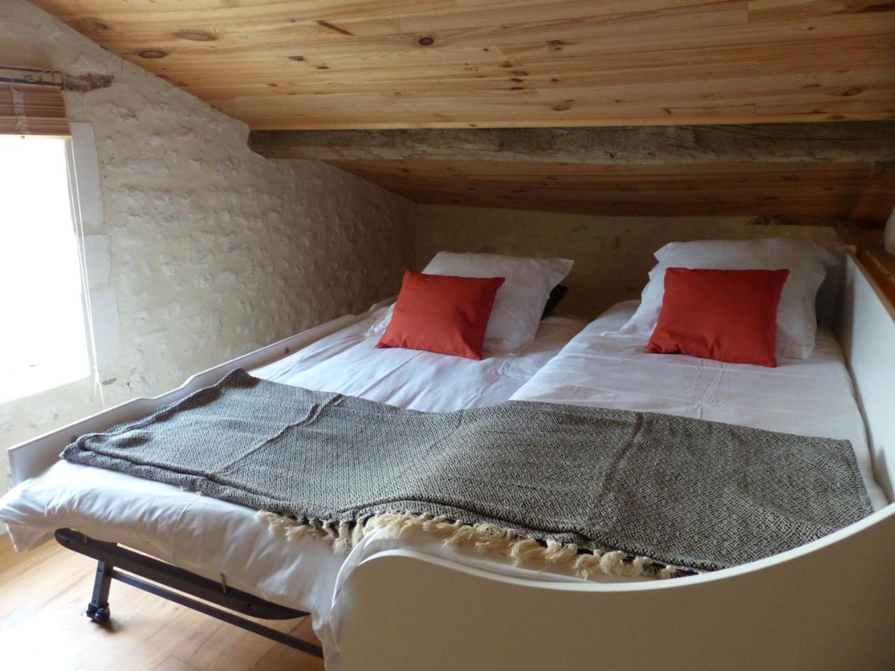 Tetes A L'Air Bed & Breakfast Montils Luaran gambar